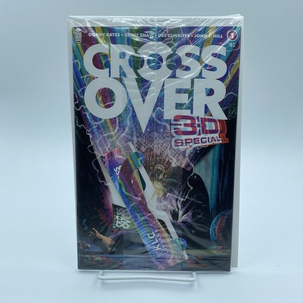 CROSSOVER #1 3D SPECIAL 2022 IMAGE SEALED POLYBAG VARIANT UNOPENED Near Mint